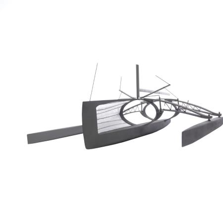maquette trimaran 