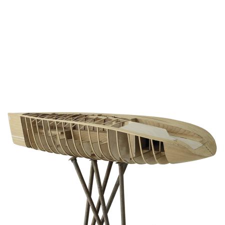 Maquette bateau ionic