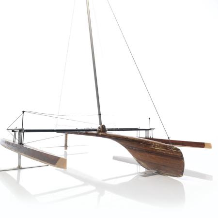 maquette trimaran 