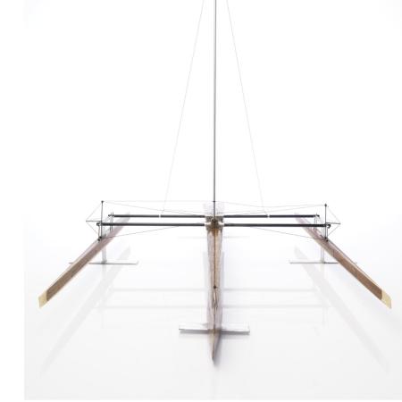 maquette trimaran 