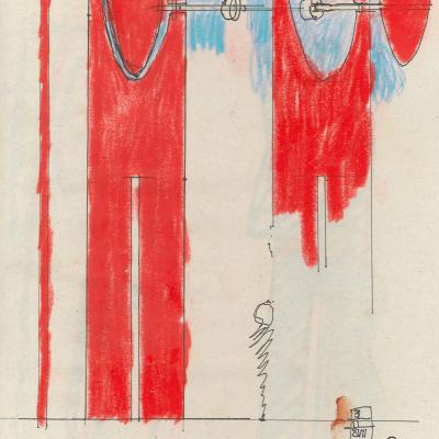 croquis sculpture belliard