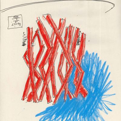 croquis sculpture Twist