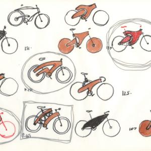 croquis velo